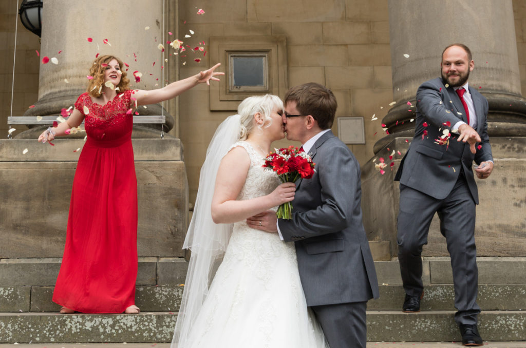 Confetti photo - Achievement Unlocked: Married by BeckyBecky Blogs