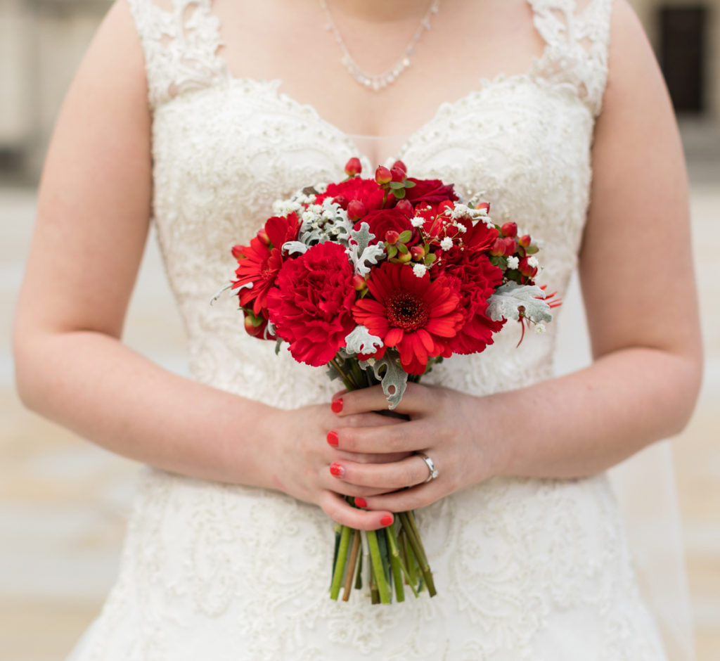 Couple photos in Millennium Square - Achievement Unlocked: Married by BeckyBecky Blogs