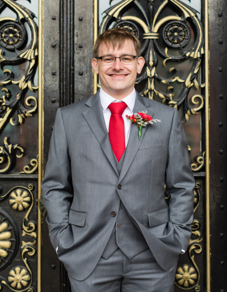 My handsome groom -  Achievement Unlocked: Married by BeckyBecky Blogs