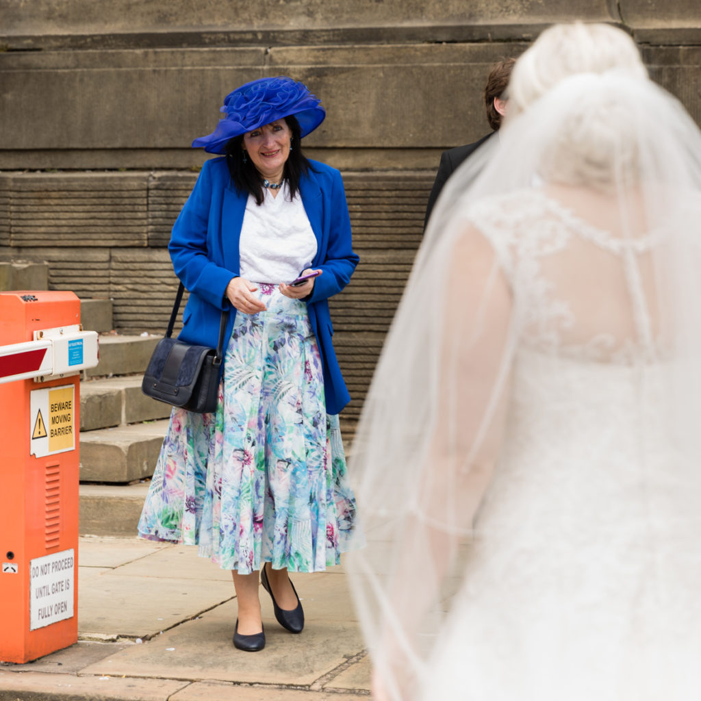 First look with my mum - Achievement Unlocked: Married by BeckyBecky Blogs