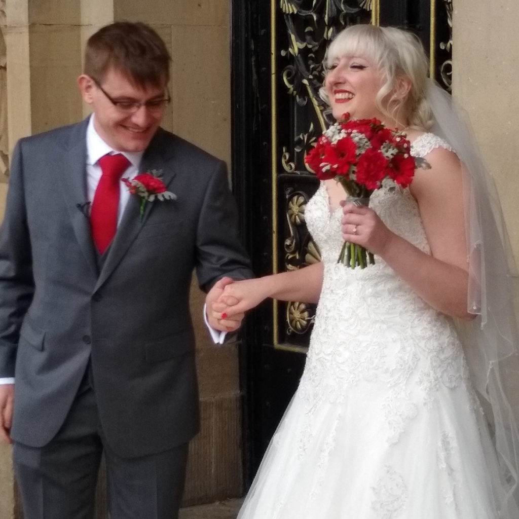 First look - Achievement Unlocked: Married by BeckyBecky Blogs