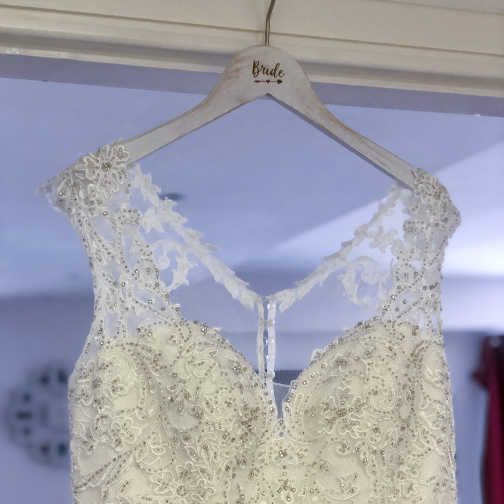 My Wed2Be wedding dress - Achievement Unlocked: Married by BeckyBecky Blogs