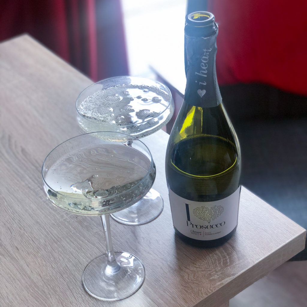 Getting ready for my wedding with prosecco - Achievement Unlocked: Married by BeckyBecky Blogs