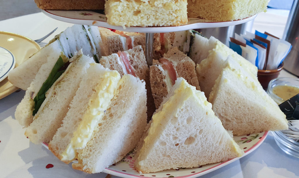 Sandwiches at Otley Golf Club - Achievement Unlocked: Married by BeckyBecky Blogs