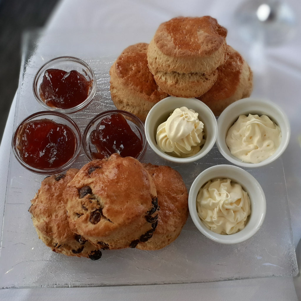 Scones at Otley Golf Club - Achievement Unlocked: Married by BeckyBecky Blogs