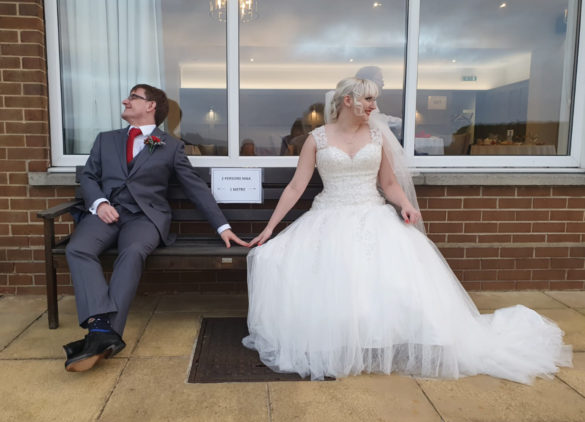 Covid wedding - Achievement Unlocked: Married by BeckyBecky Blogs