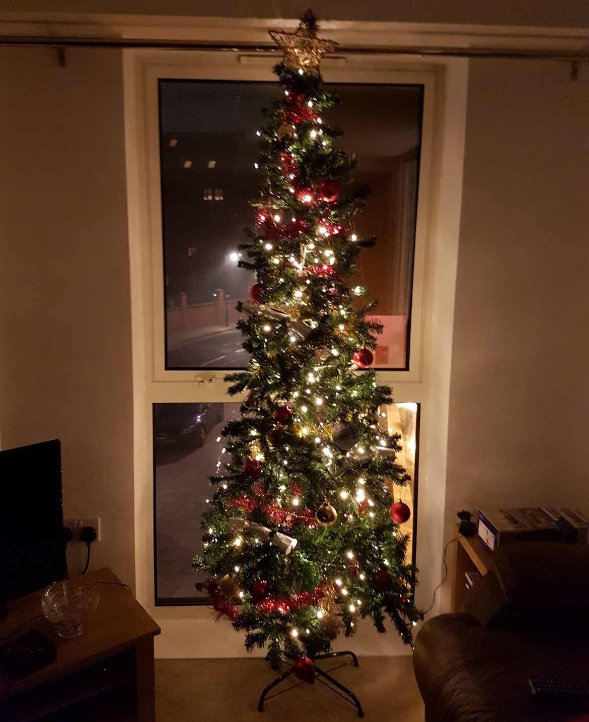 Christmas Tree - Surviving Winter as a Summer Lover by BeckyBecky Blogs