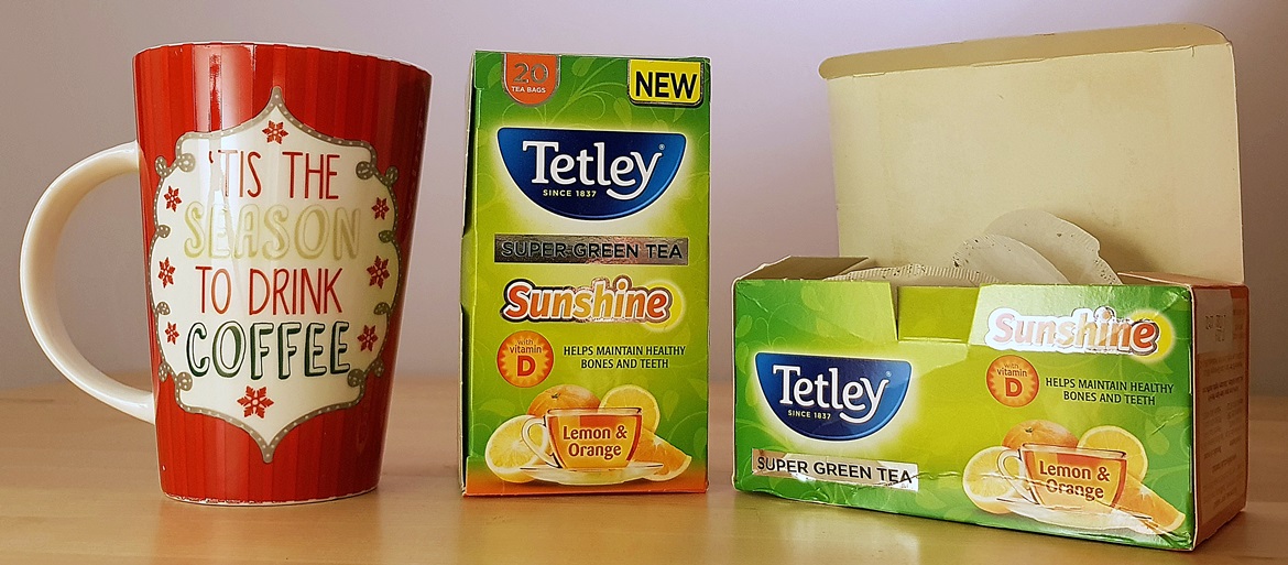 Sunshine Tea by Tetley - Surviving Winter by BeckyBecky Blogs