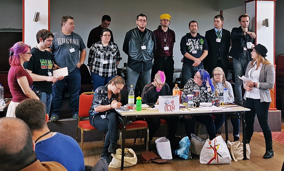 The Rosal assembly - A World Divided megagame after action report by BeckyBecky Blogs