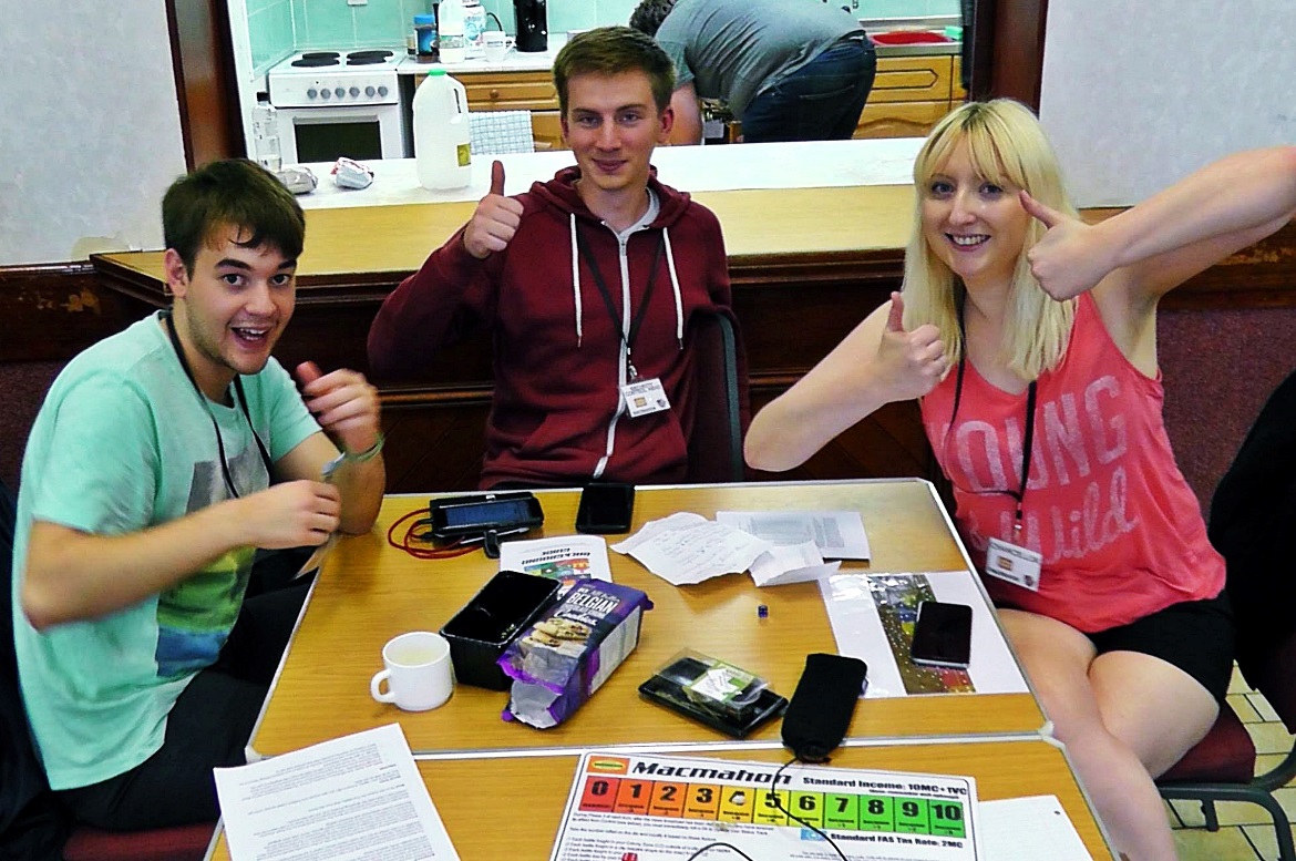 Team Macmahon - A World Divided megagame after action report by BeckyBecky Blogs