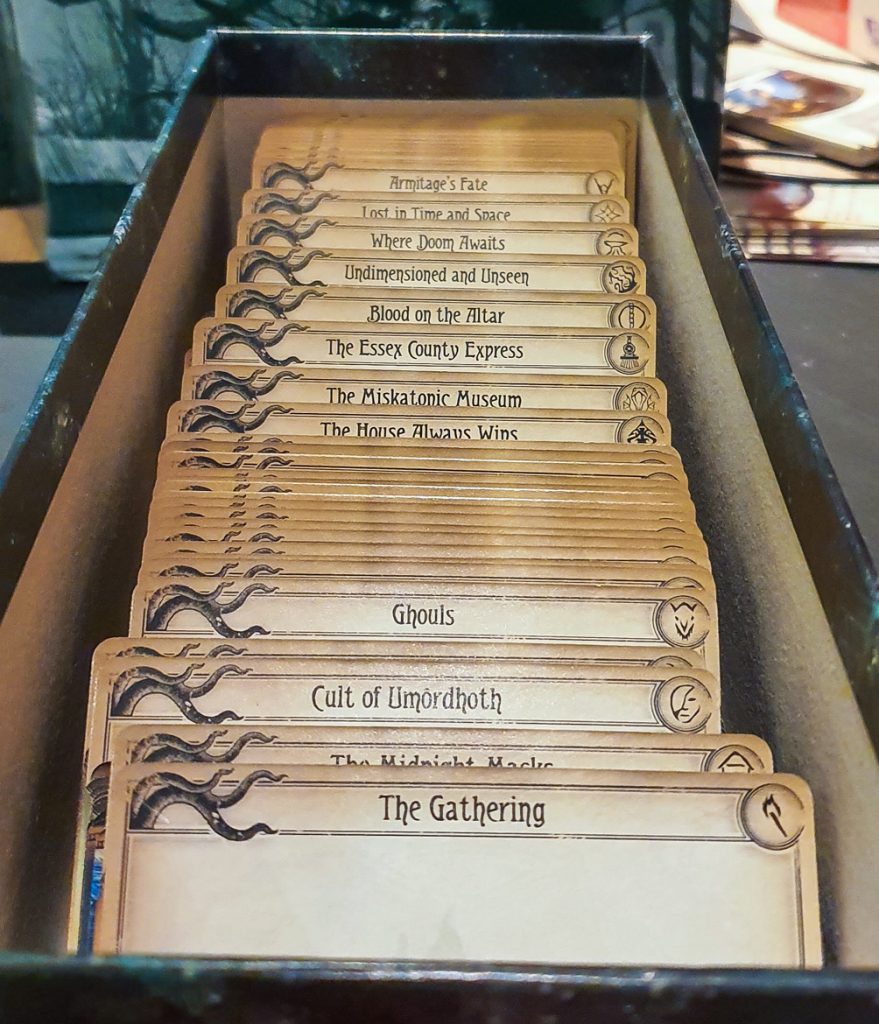 Arkham Horror Living Card Game - Geeky Present Haul from BeckyBecky Blogs