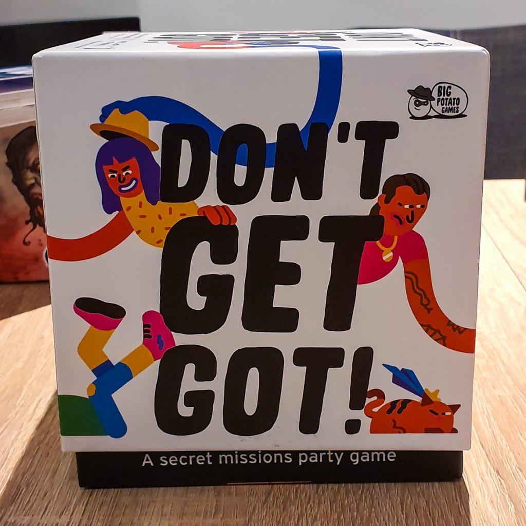 Don't Get Got board game - Geeky Present Haul from BeckyBecky Blogs