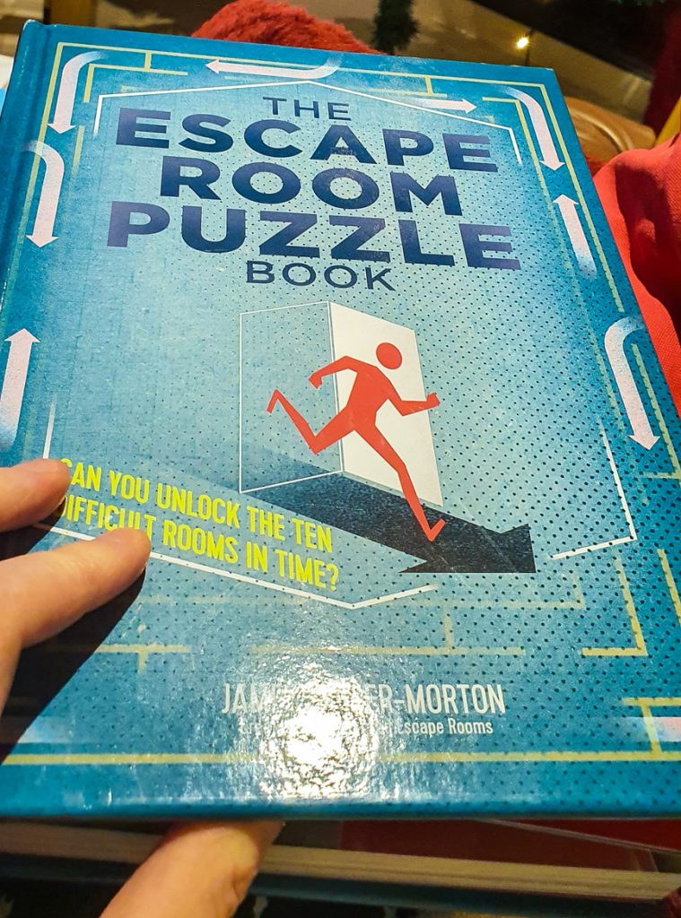 The Escape Room Puzzle Book - Geeky Present Haul from BeckyBecky Blogs