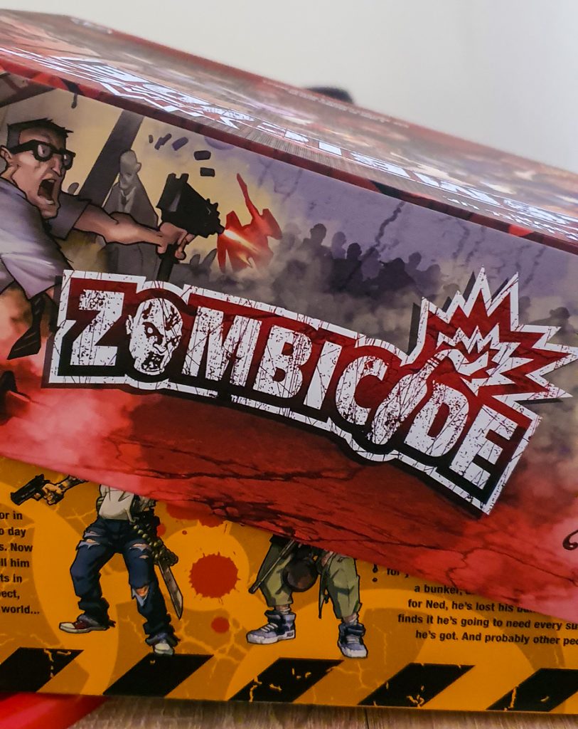 Zombicide - Geeky Present Haul from BeckyBecky Blogs