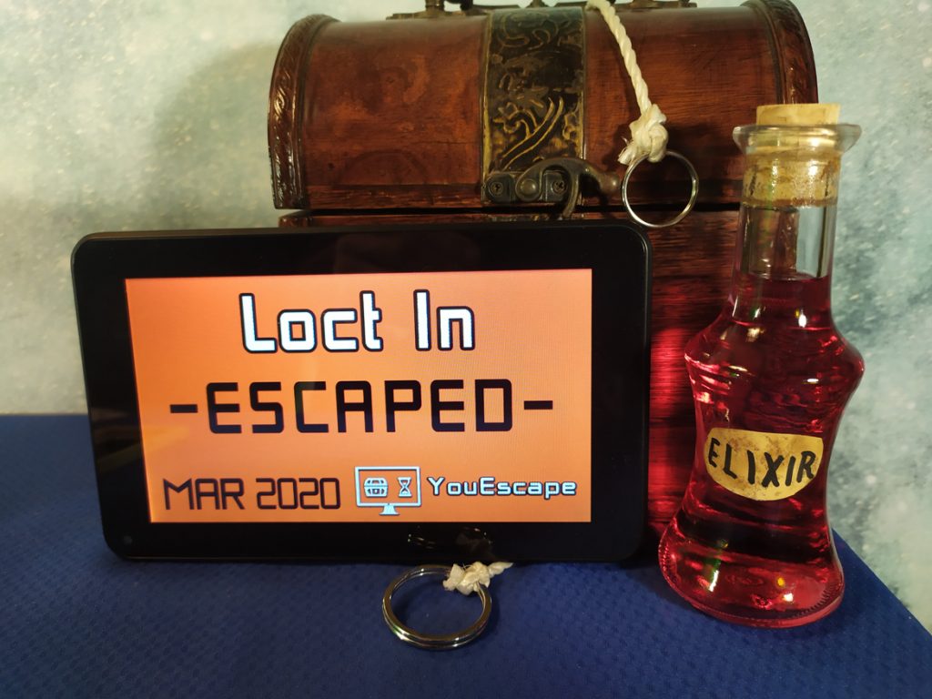 Success photo - Magnum Opus, virtual escape room by YouEscape, review by BeckyBecky Blogs